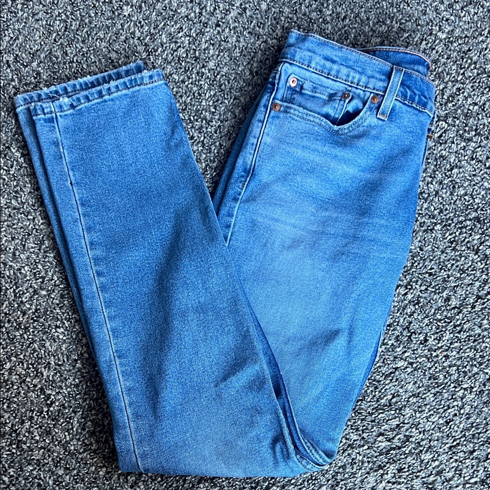 Levi's Men's Light Blue Straight Jeans 511